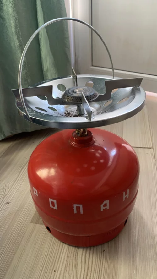 Таганок газовый Дачник.5л. 70р