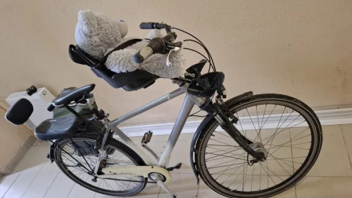 Велокресло детское на руль