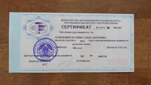 Русский язык. Репетитор.