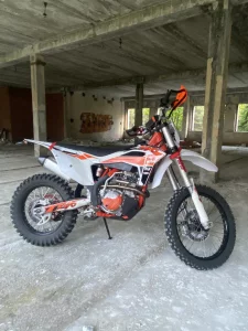 Обучение езде на эндуро мотоцикле