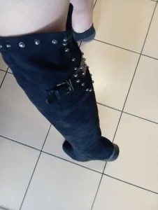 Сапоги ботфорты