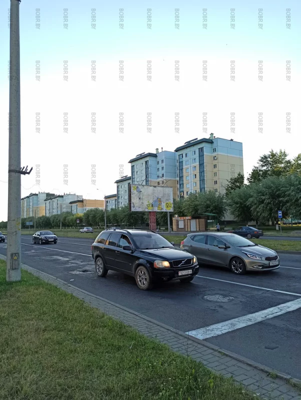 Пустующий рекламный щит по пр. Георгиевский...
