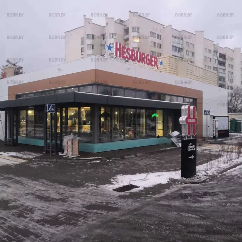 Почти закончено строительство нового ресторанчика