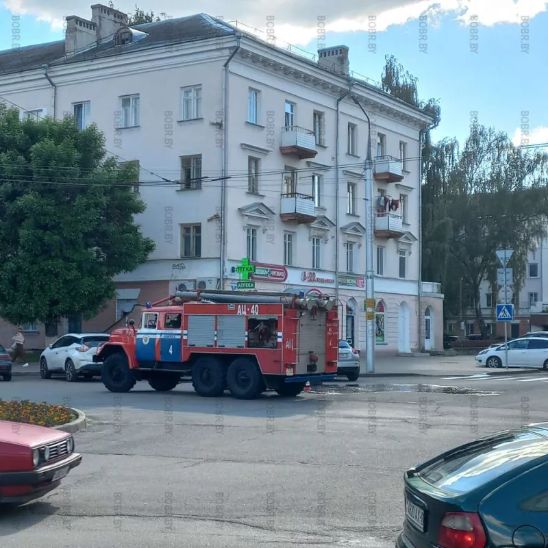 Дыма нет, огня тоже, но море воды