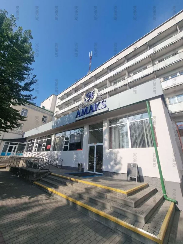 Некогда гостиница Бобруйск, а сейчас отель Амаксс