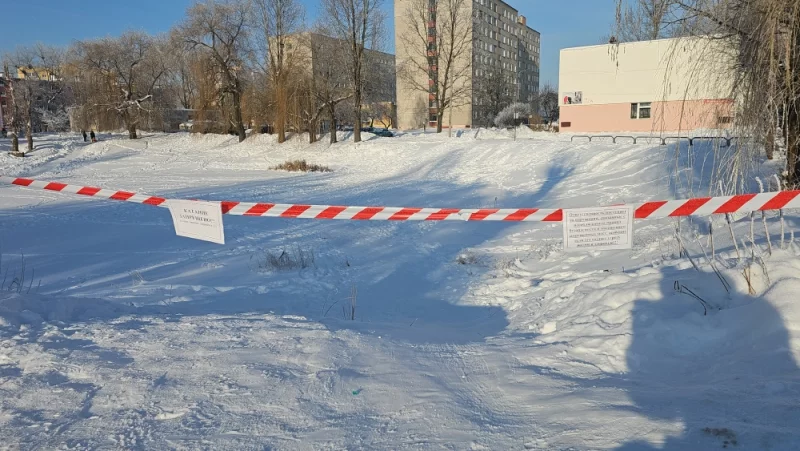 На Шаманке тоже запретили с горок кататься