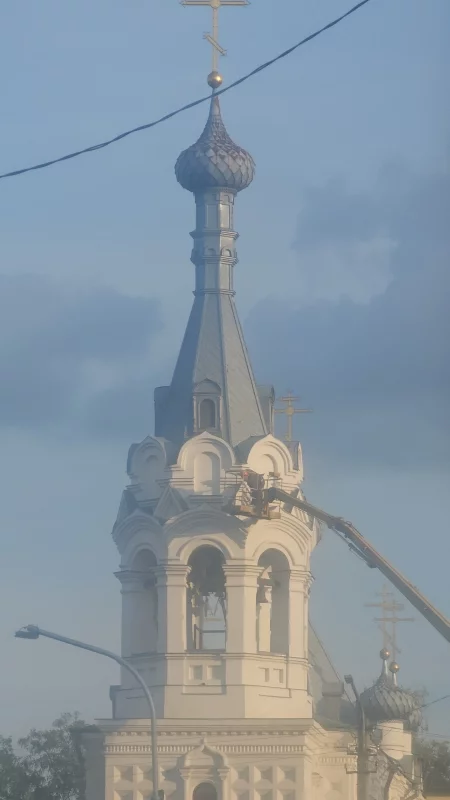 Ремонт колокольни?