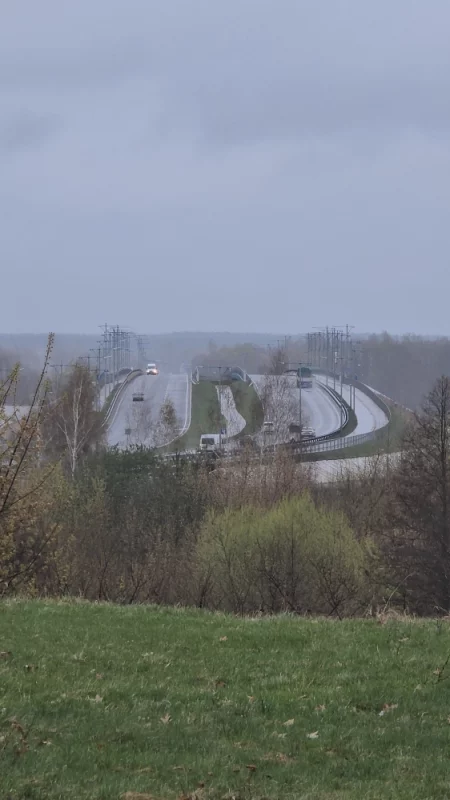 Панорама нового титовского моста