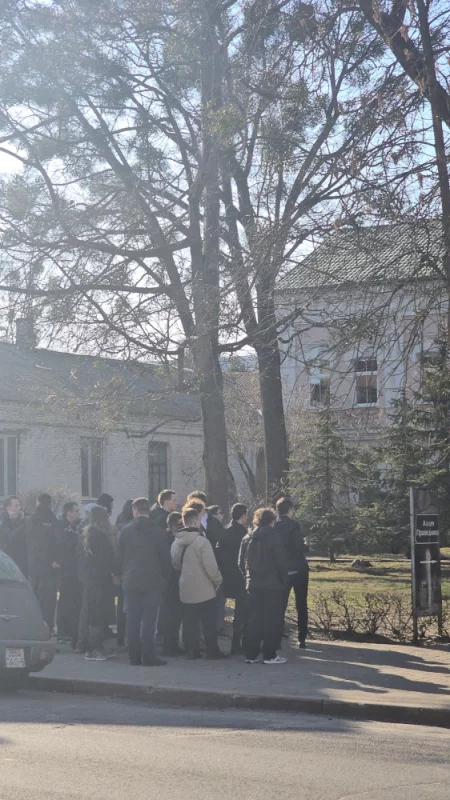 Подростки в Бобруйске на экскурсии