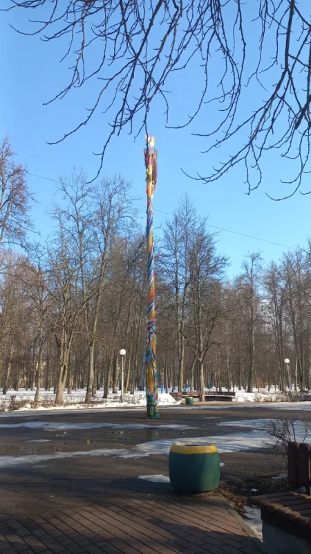 Оставили до следующей масленицы