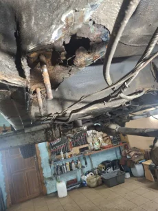 Профессиональный ремонт задних балок (торсионов)на французских авто