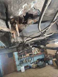 Профессиональный ремонт задних балок (торсионов)на французских авто