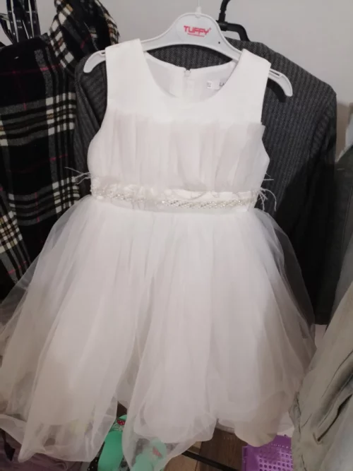 Платье белое