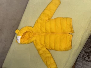 Детскую куртку