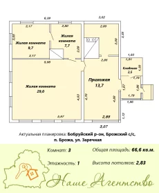Дом в поселке Брожа