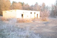 Здание пилорамы и склада в Щатково