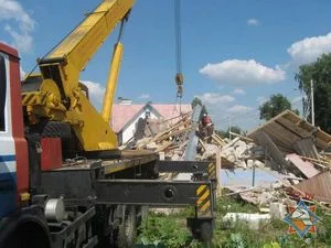 В Ивановке произошел взрыв в жилом доме: хозяйка погибла