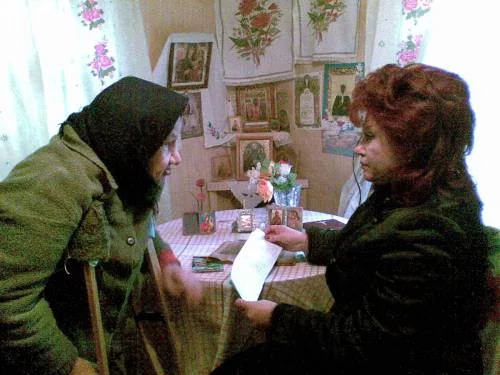 К вам домой может зайти социальный работник!