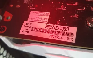 Видеокарта GTX 1060 6Гб