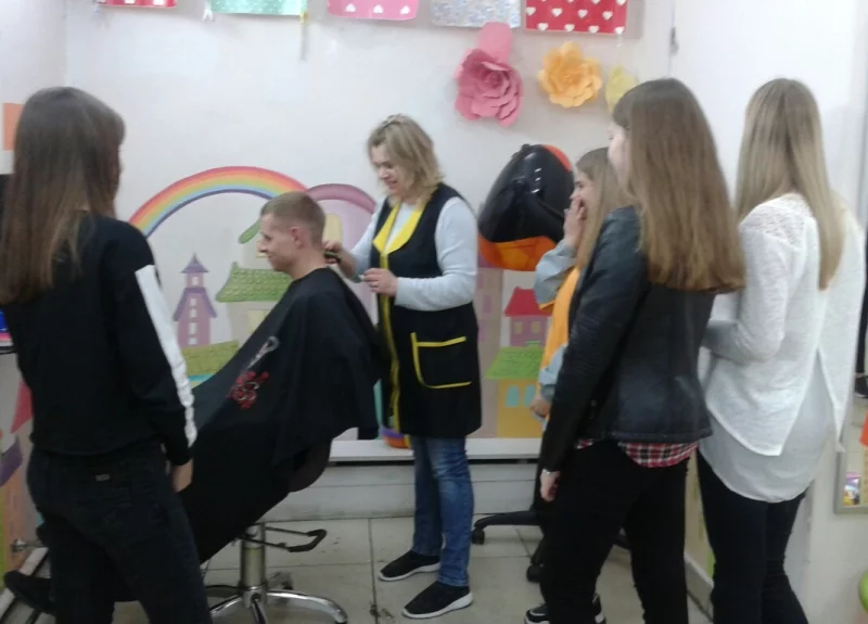В мире парикмахерского искусства