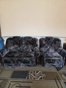 Мягкий уголок, тройка, б/у