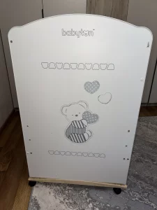 Детская кроватка 50 руб