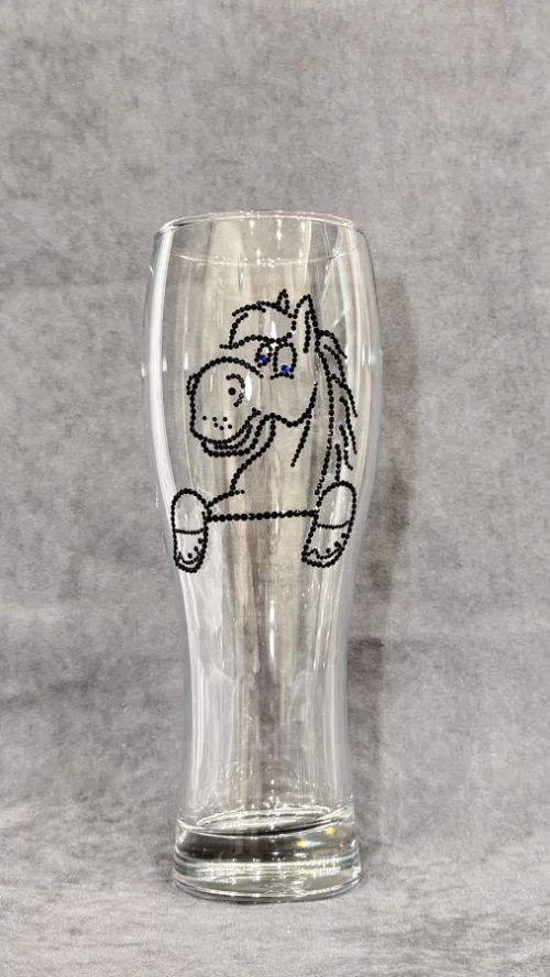 Бокалы инкрустированные стразами