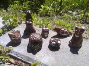 Сувениры из глины недорого