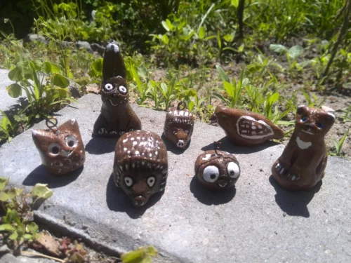 Сувениры из глины недорого