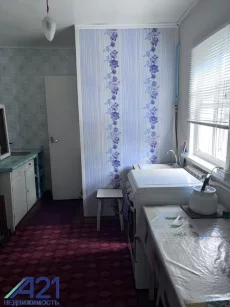 Часть дома с газовым отоплением на ул. Заря