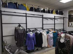 Оборудование для магазина одежды