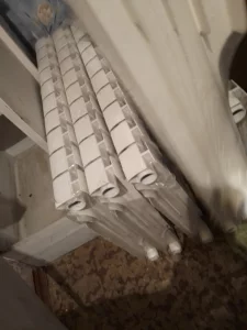 Радиаторы новые
