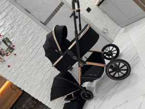 Коляска 3 в1+ развивающий коврик и шезлонг в подарок