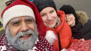 Новый Дед Мороз 2026 настоящая борода