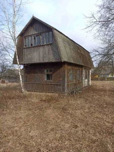 Дом в деревне Березовка