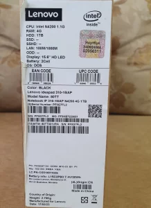 Ноутбук Lenovo IdeaPad