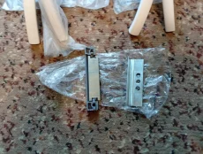 Защёлка на дверь ПВХ и ручки 10р за все