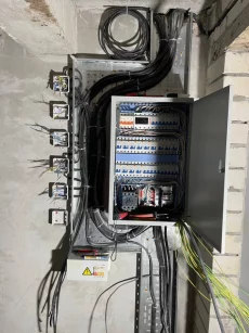 Электромонтажные работы