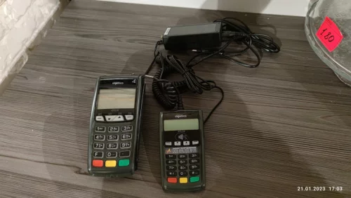 Банковский POS-терминал Ingenico iCT220