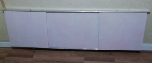 Экран для ванны б/у