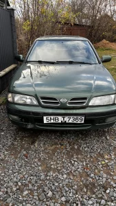 Ниссан примера 1997 год 1.6 бензин 700 по курсу