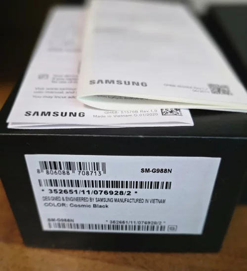 Samsung Galaxy S20 Ultra 5G