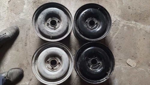 Диски на Ауди 80 Audi 80 штампованные Р 13 R 13, 4x100, DIA 57, 100 р