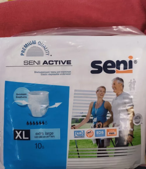 Впитывающие трусы для взрослых Seni Active.