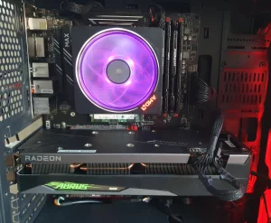 Видеокарта Radeon RX 6750 XT Elite 12Гб