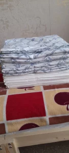 Простынь и отрезы