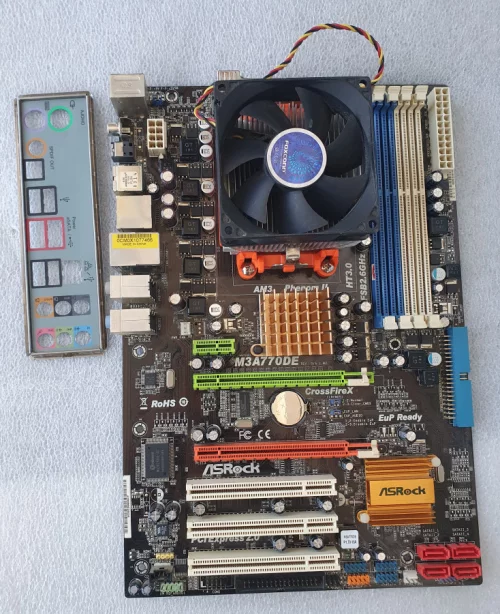 Материнская плата AMD 140W