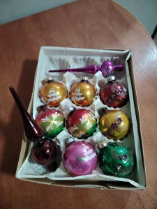 Елочные игрушки