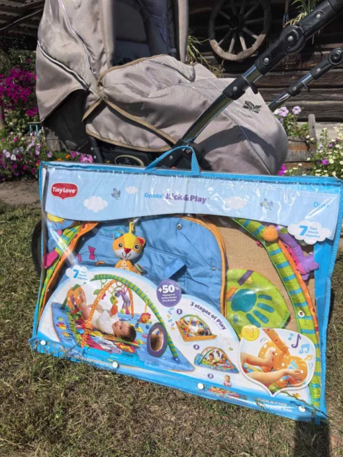 Развивающий коврик для малышей