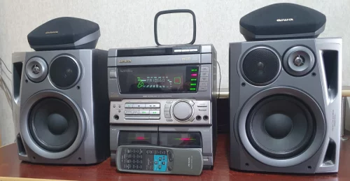 Музыкальный центр aiwa nsx-s74